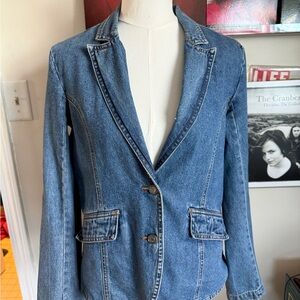Joseph Classic Denim Blazer